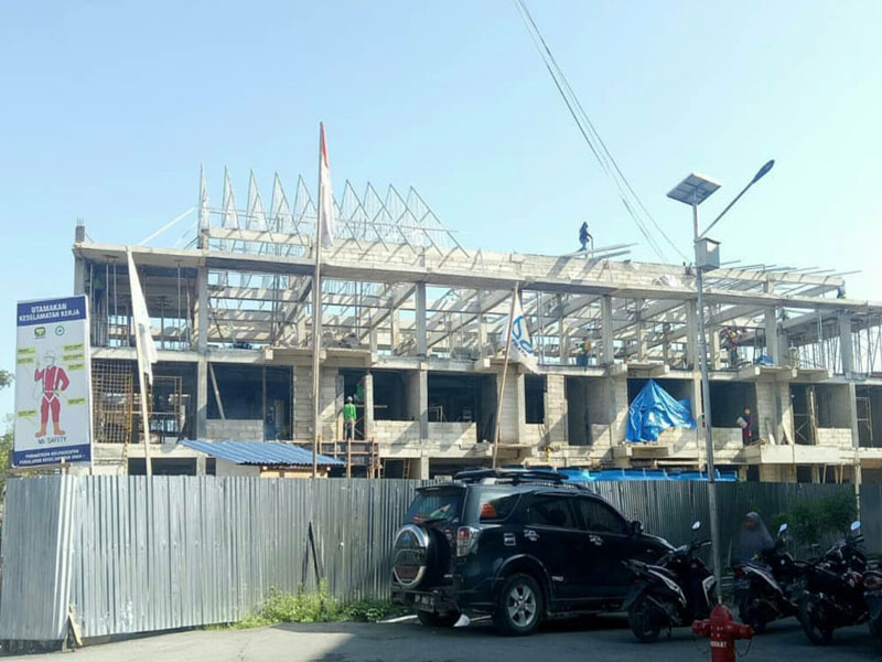 Pembangunan Kampus UNP