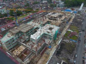 Pembangunan Pasar Atas Bukit Tinggi