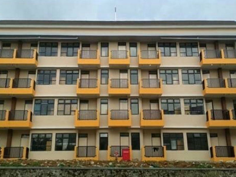 Pembangunan Rusun Di Kampus UNAND Padang