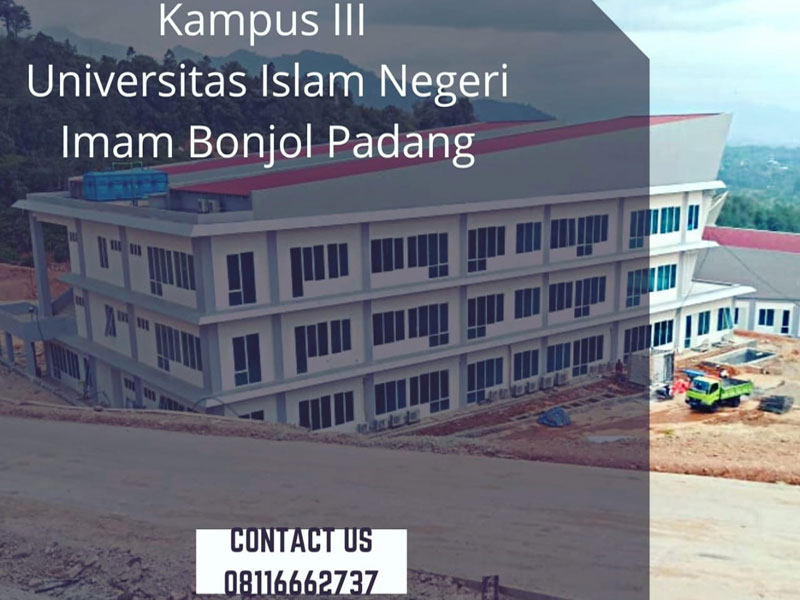 Pembangunan Gedung Kampus III, Universitas Imam Bonjol Padang